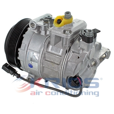 Compressor, air conditioning